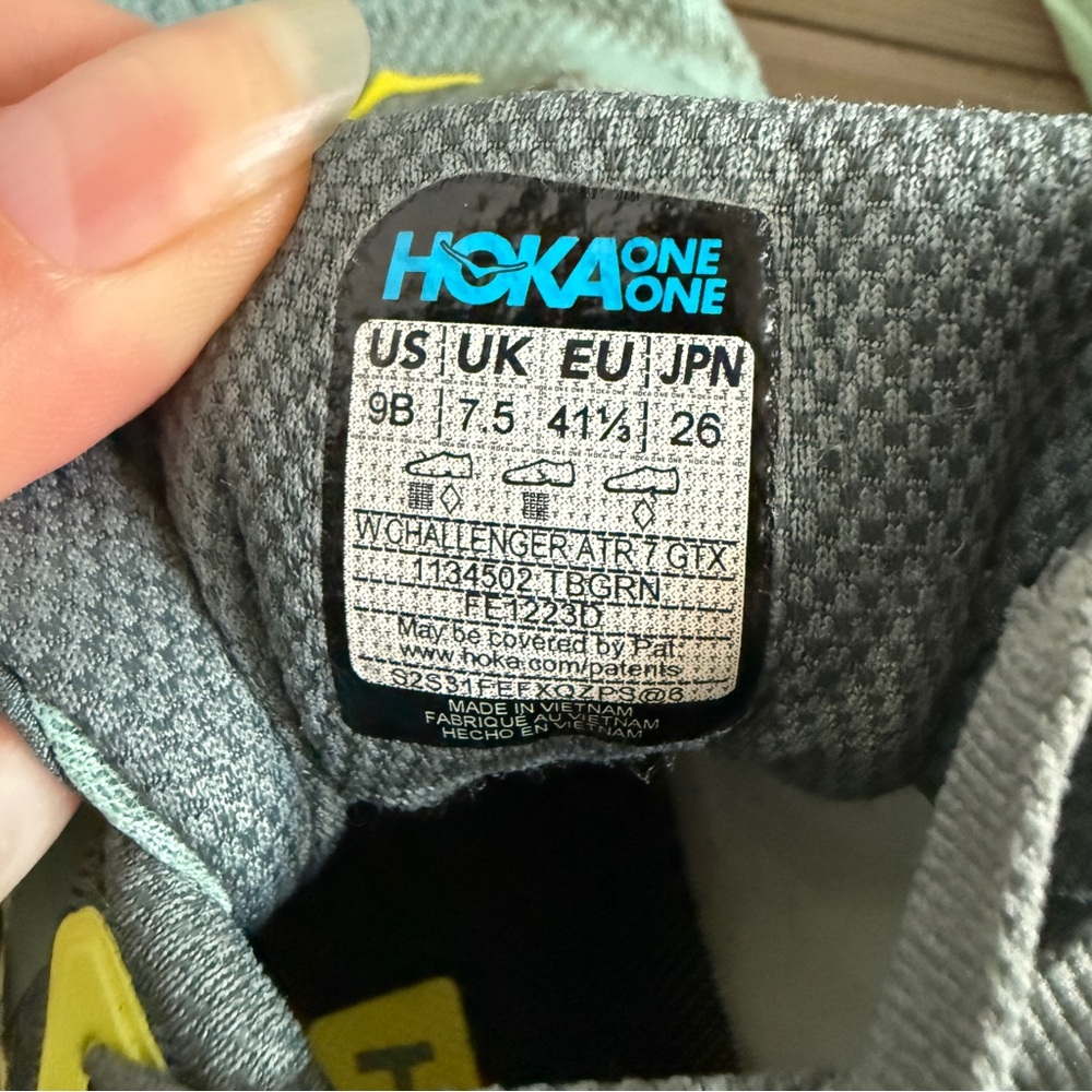 SOLD Hoka Challenger ATR 7 Gore-Tex - Picture 6 of 6